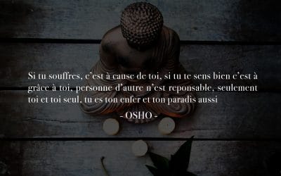 Citation du jour de OSHO